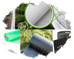 Укрывной и мульчирующий материал