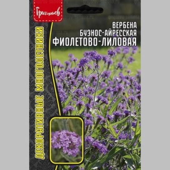 Вербена Фиолетово-Лиловая буэнос-айресская (большой пакет)