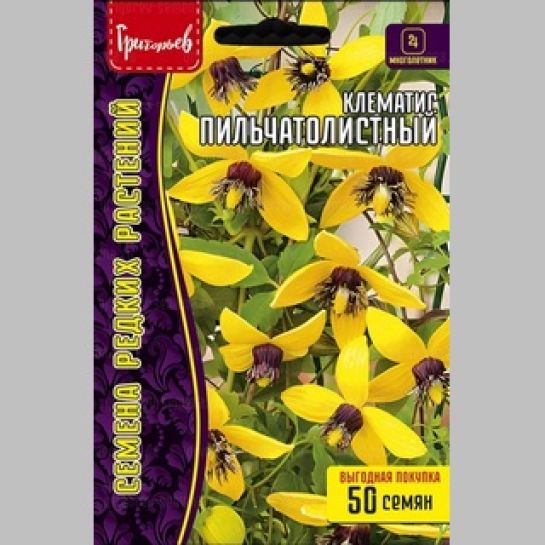 Клематис Пильчатолистный (Ломонос) (большой пакет)