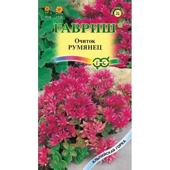 Очиток Румянец (ложный)