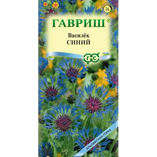 Василек Синий (горный)