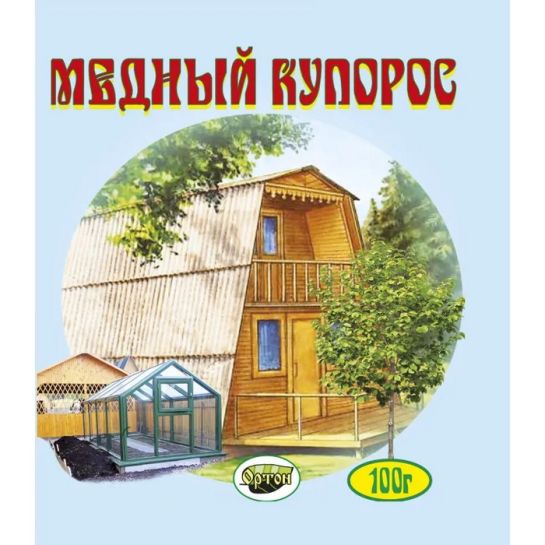 Медный купорос