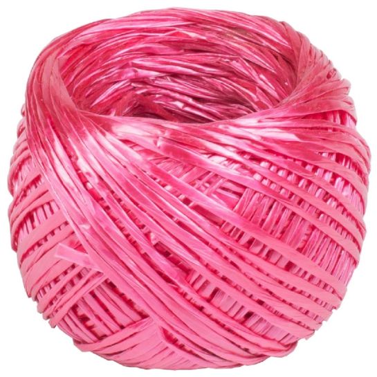Шпагат полипропилен розовый 60 м