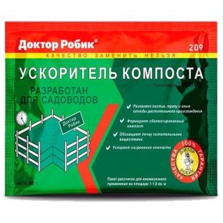 Доктор Робик Ускоритель компоста 60г - Семена Тут