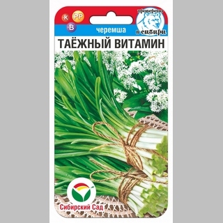Лук Черемша Таежный витамин - Семена Тут