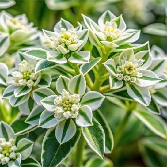 Молочай Альпийский красавец (горный)