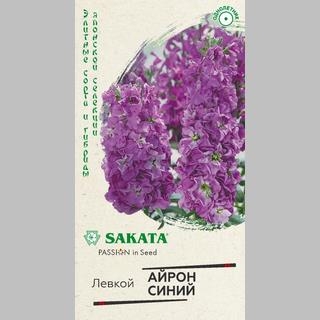 Левкой Айрон Синий (седой) - Семена Тут