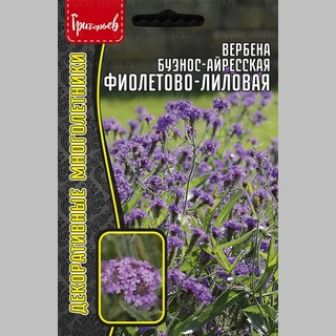 Вербена Фиолетово-Лиловая буэнос-айресская (большой пакет)