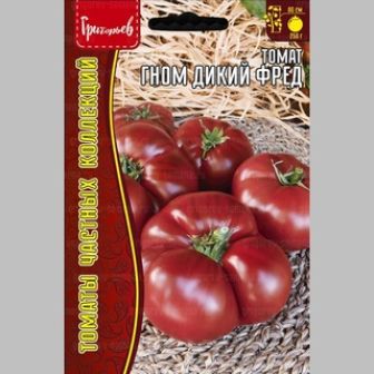 Томат Гном Дикий Фред (Dwarf Wild Fred) (большой пакет)