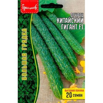 Огурец Китайский Гигант F1 (большой пакет)