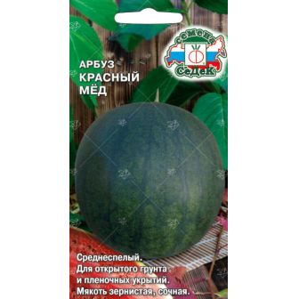 Арбуз Красный Мёд