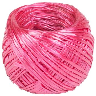Шпагат полипропилен розовый 60 м
