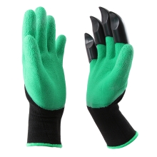 Перчатки садовые с когтями Garden Genie Gloves - Семена Тут