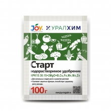 Удобрение Старт JOY УРАЛХИМ 100г - Семена Тут