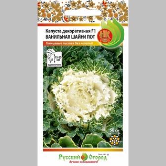 Капуста Шанни Пот F1 Ванильная (декоративная)