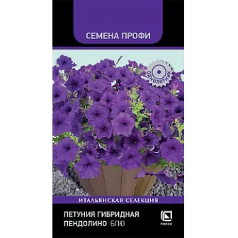 Петуния Пендолино F1 Блю