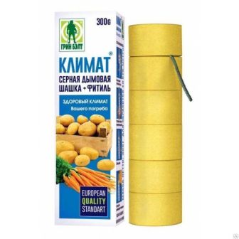 Серная шашка Климат 300г