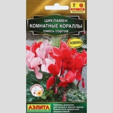 Цикламен Комнатные кораллы смесь - Семена Тут