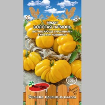 Томат Золотая Гармонь