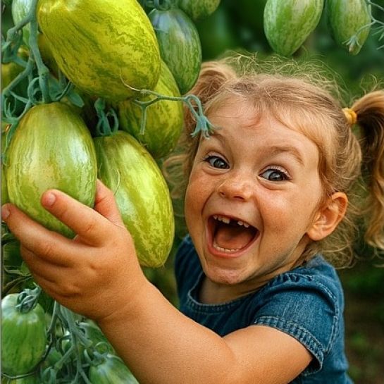 Томат Дерзкая Машка